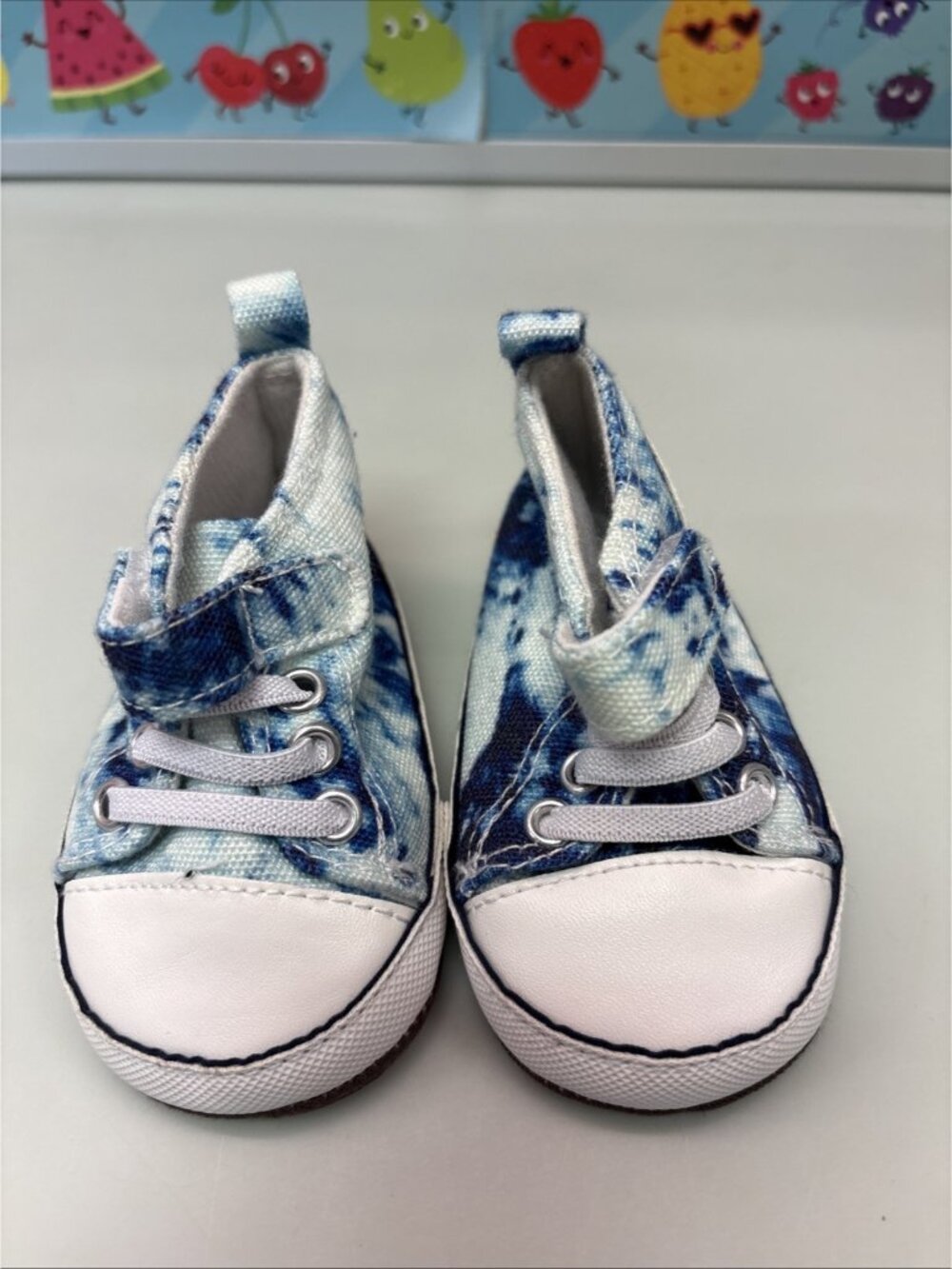 Baby Girls Boys Shoes Soft Anti-Slip Sole Newborn First Walkers Star Sneakers